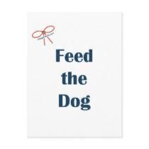 Feed the Dog Reminders