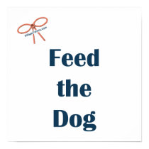 Feed the Dog Reminders