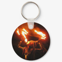 Feed the Fire Keychain