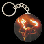Feed the Fire Keychain
