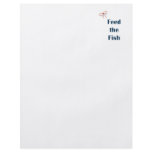 Feed The Fish Reminders Custom Flyer