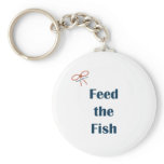 Feed The Fish Reminders Keychains