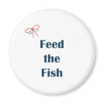 Feed The Fish Reminders Magnet