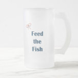 Feed The Fish Reminders Mugs