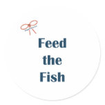 Feed The Fish Reminders Stickers