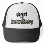 Feed the homeless Hat