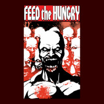 Feed the Hungry Colossal posters