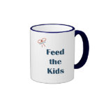 Feed The Kids Reminders Coffee Mugs