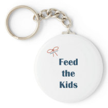 Feed The Kids Reminders Keychains