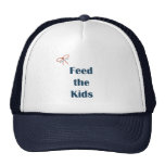 Feed The Kids Reminders Mesh Hats