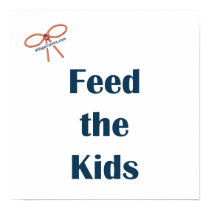 Feed The Kids Reminders