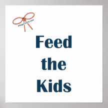 Feed The Kids Reminders Print