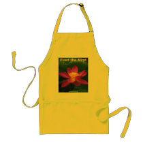Feed the Mind, apron