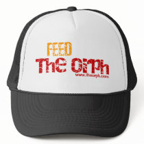 "Feed" The Orph Truckers Hat by rebedin07 "Feed" The Orph Truckers Hat