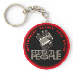 Feed the People Key Chains