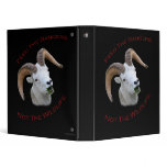 Feed The Rangers 3 Ring Binder
