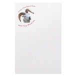 Feed The Rangers Customized Stationery