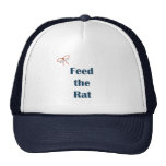 Feed The Rat Reminders Mesh Hats