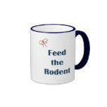 Feed The Rodent Reminders Mugs