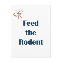 Feed The Rodent Reminders