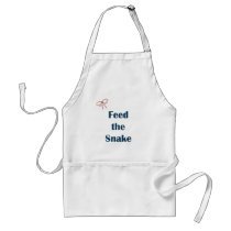 Feed The Snake Reminders Apron