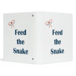 Feed The Snake Reminders Binder