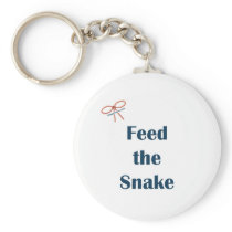 Feed The Snake Reminders Keychains
