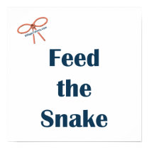Feed The Snake Reminders