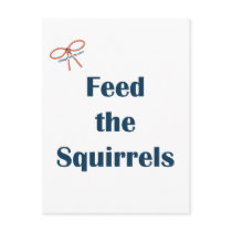 Feed The Squirrels Reminders