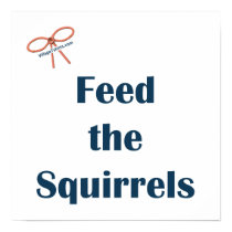 Feed The Squirrels Reminders