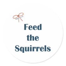 Feed The Squirrels Reminders