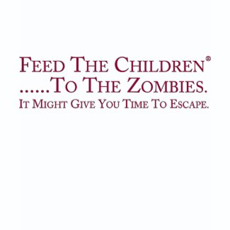 Feed The Zombies shirt