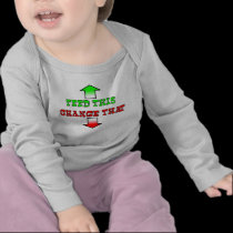 Feed This Funny Baby T-Shirt Humor