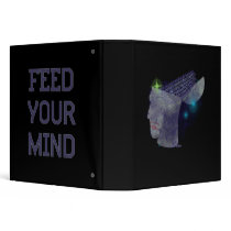 Feed Your Mind binders by captainjoekickass Feed Your Mind binders