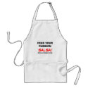 FEED YOUR PASSION, SALSA!, WWW.LETHERAPY.COM aprons by liccardoenterprises FEED YOUR PASSION, SALSA!, WWW.LETHERAPY.COM aprons