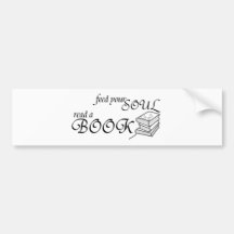 Feed Your Soul Bumper Sticker