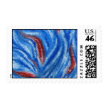 feeding the fish stamps