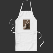 Feeding the Goat Apron aprons