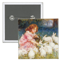 Feeding the Rabbits Button