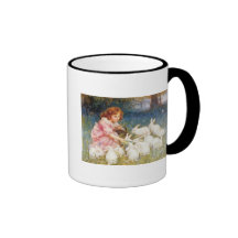 Feeding the Rabbits Coffee Mug