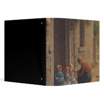 Feeding the Young, 1850 Vinyl Binders