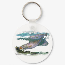 feedingspecks by FishTs.com keychains