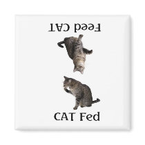 FeedTheCat magnets