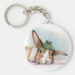 FEEL BETTER BUN KEY CHAIN
