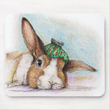 FEEL BETTER BUN MOUSE PAD