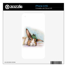 FEEL BETTER BUN SKIN FOR THE iPhone 4
