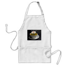 Feel Better Soon Nurse to Health Chicken Soup Aprons