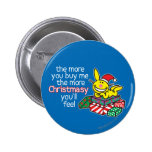 Feel Christmasy buttons