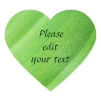 feel free to edit text heart stickers