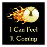 Feel It Coming Pinball Posters